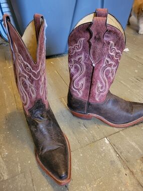Justin Boots Never Worn